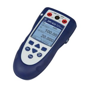 GE Druck DPI 832 Electrical Loop Calibrator