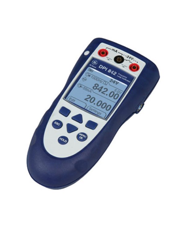 GE Druck DPI 842 Frequency Loop Calibrator