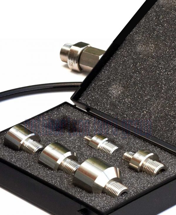GE Druck Pressure Adapter Set - BSP