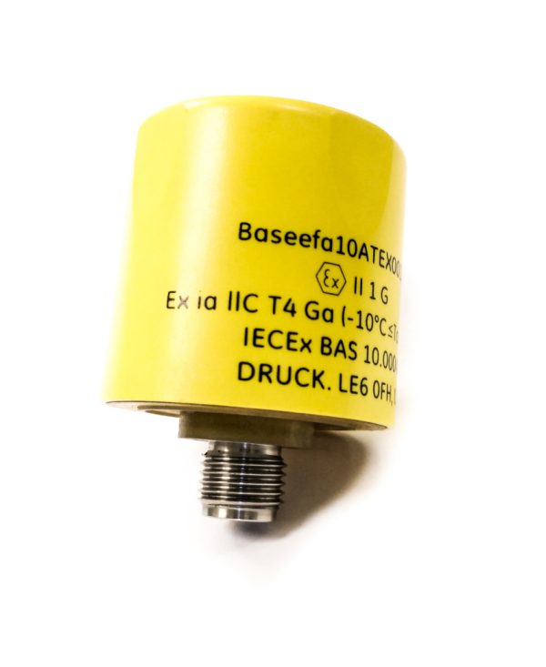 GE Druck PM 620 IS Series Intrinsically Safe Interchangeable Pressure Modules  for the DPI 620 IS