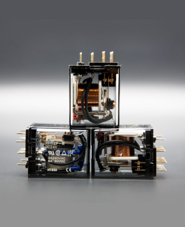Fuji Electric Miniature control relays HH5series3