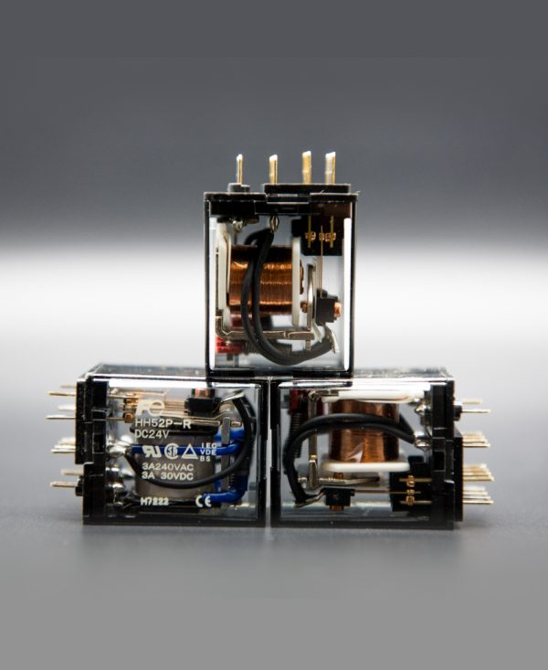 Miniature Control Relays:HH52,53,54 series