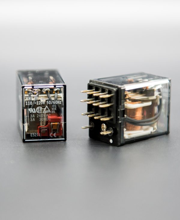 Miniature Control Relays:HH52,53,54 series