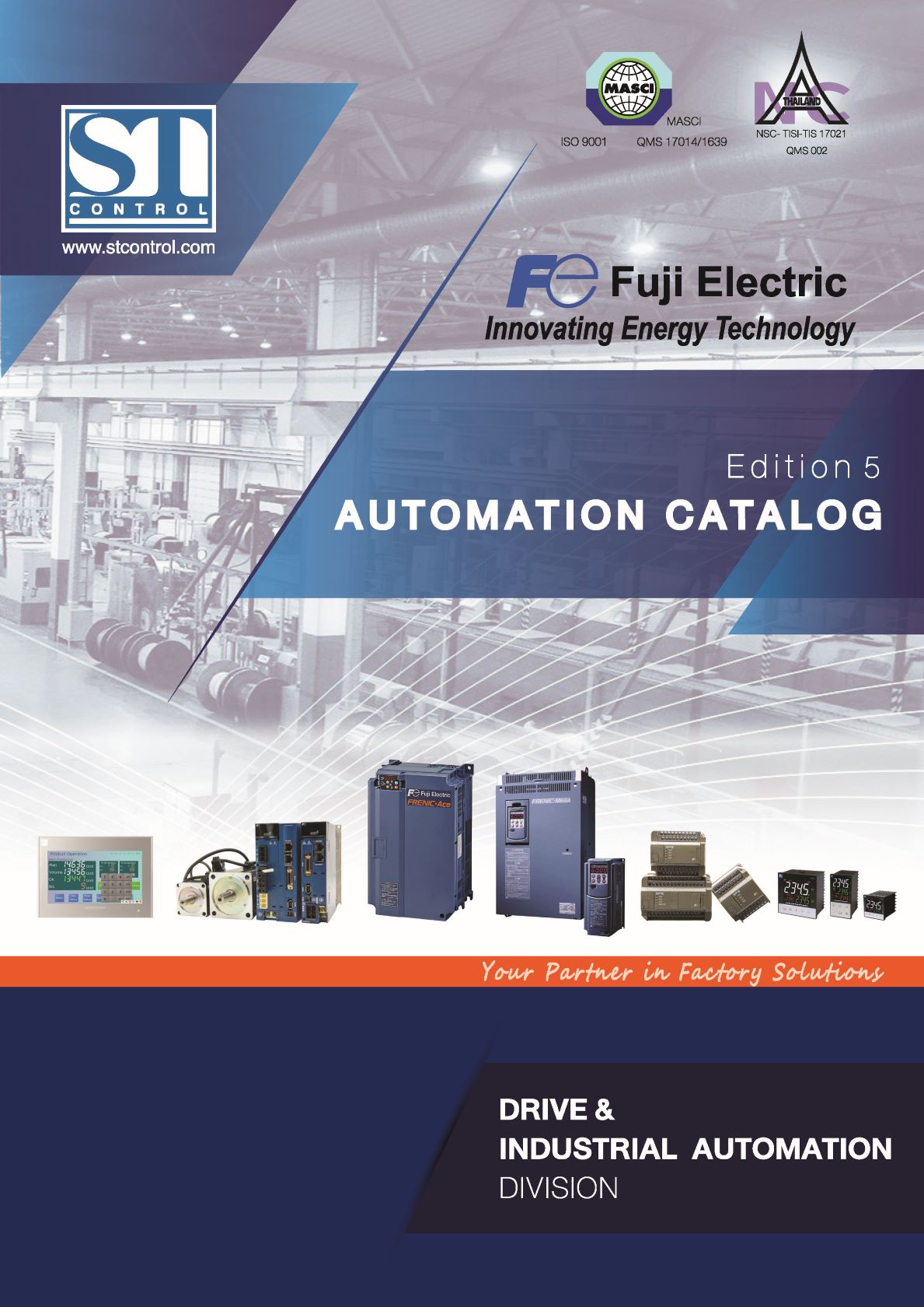 CatalogAutotomation FujiElectric 2