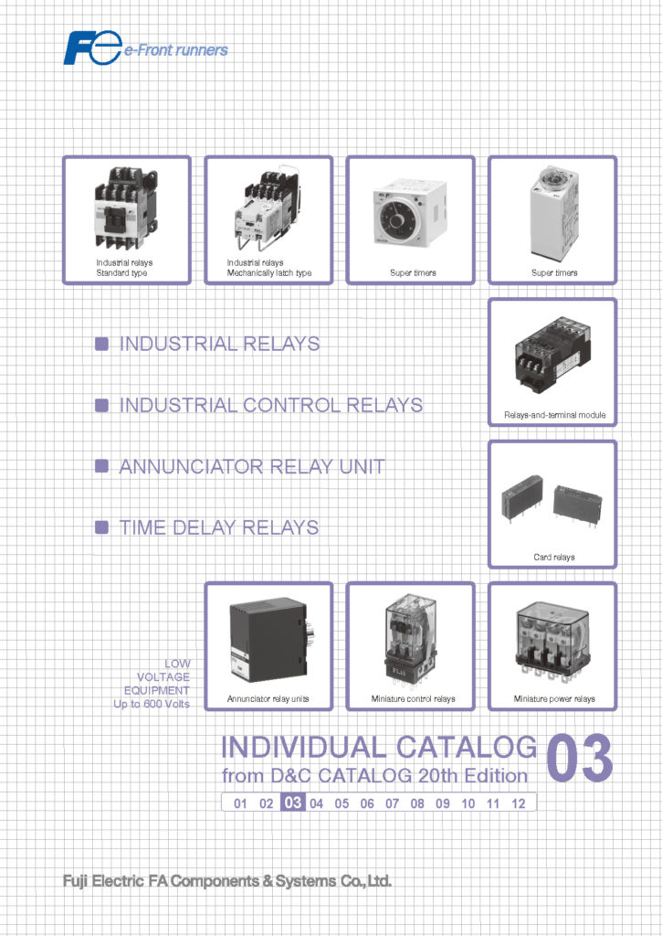 DISTRIBUTION&CONTROL CATALOG Degest 20th Edition
