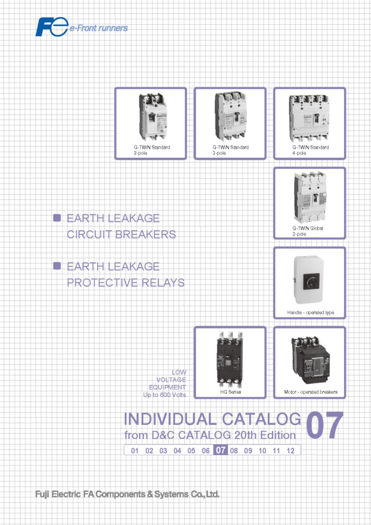DISTRIBUTION&CONTROL CATALOG Degest 20th Edition