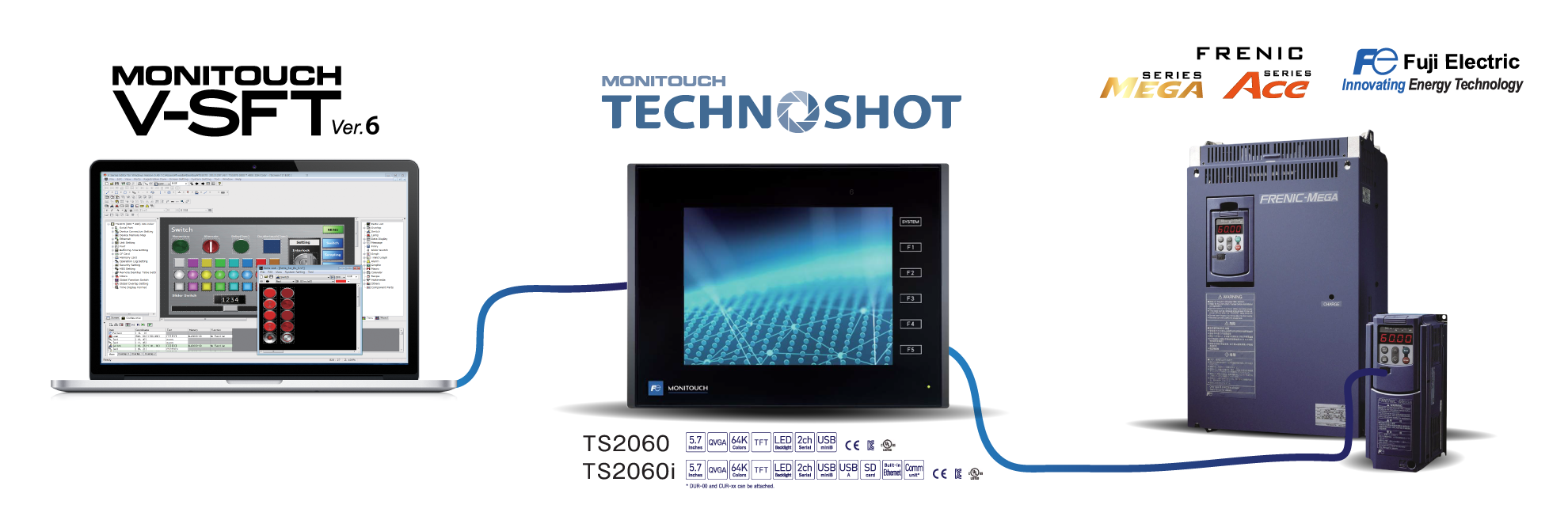 MONITOUCH Software HMI V-SFT