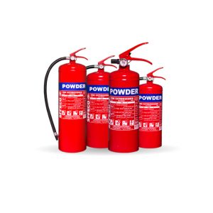 Portable Dry Powder Fire Extinguishers