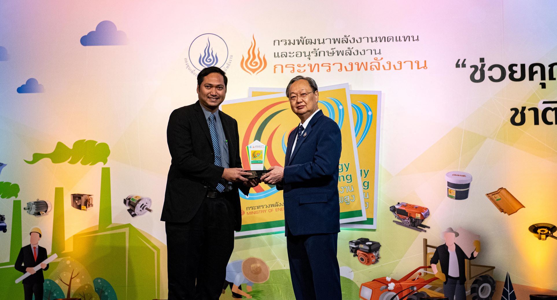 Frenic inverter ผ่านการทดสอบร่วมรับฉลากประหยัดพลังงานประสิทธิภาพสูง 2562