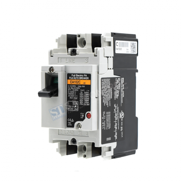 Molded Case Circuit Breakers : EA102C-CE-2P 050