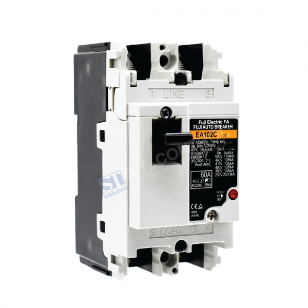 Molded Case Circuit Breakers : EA102C-CE-2P 060