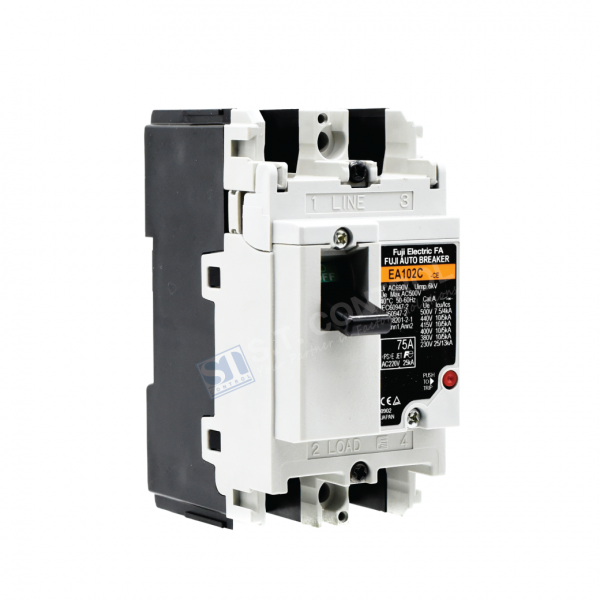 Molded Case Circuit Breakers : EA102C-CE-2P 075