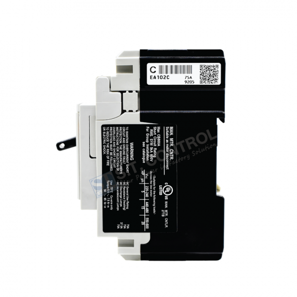 Molded Case Circuit Breakers : EA102C-CE-2P 075