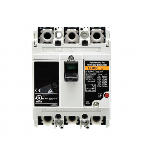 Molded Case Circuit Breakers : EA103C-CE-3P 075