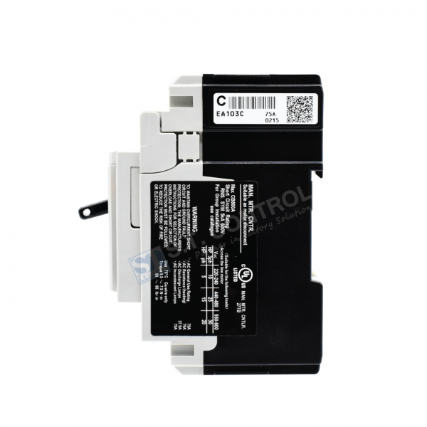 Molded Case Circuit Breakers : EA103C-CE-3P 075