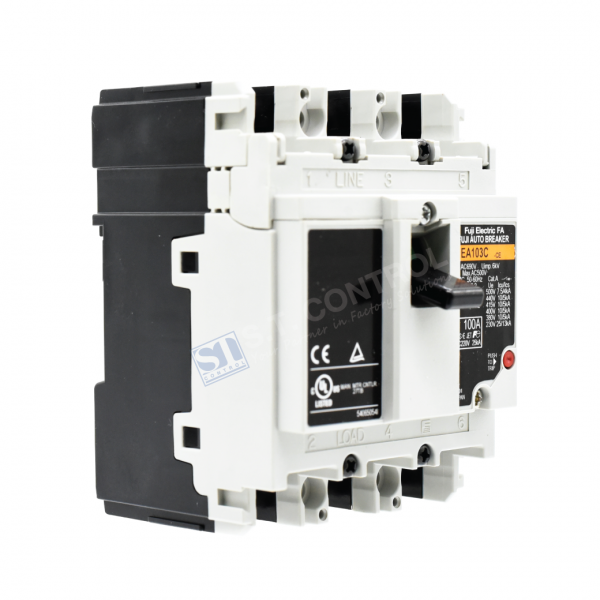 Molded Case Circuit Breakers : EA103C-CE-3P 100