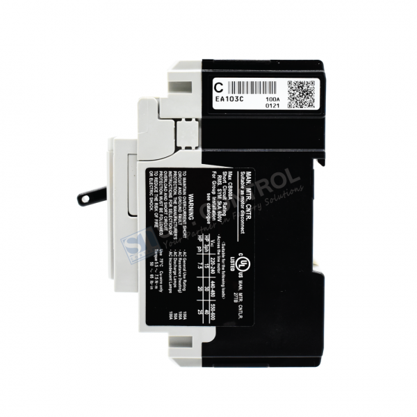 Molded Case Circuit Breakers : EA103C-CE-3P 100
