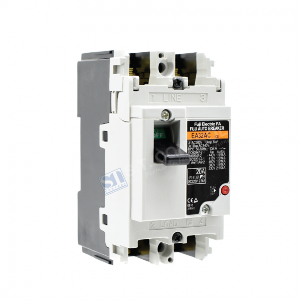 Molded Case Circuit Breakers : EA32AC-CE-2P 020