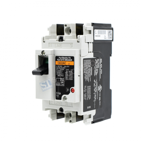 Molded Case Circuit Breakers : EA32AC-CE-2P 020