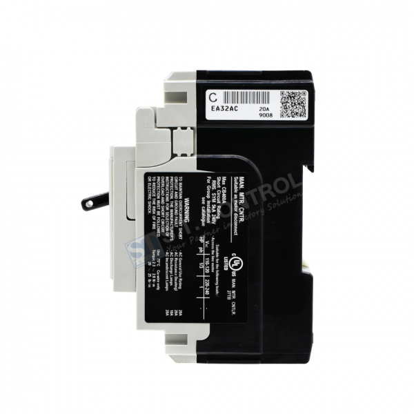 Molded Case Circuit Breakers : EA32AC-CE-2P 020