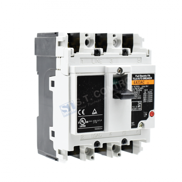 Molded Case Circuit Breakers : EA33AC-CE-3P 003