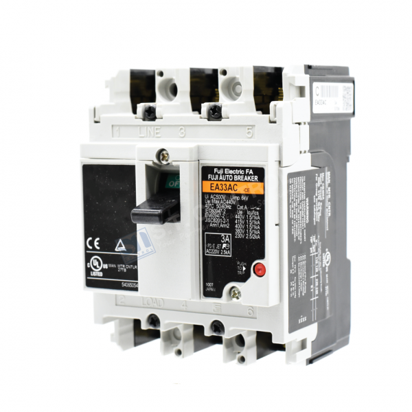 Molded Case Circuit Breakers : EA33AC-CE-3P 003