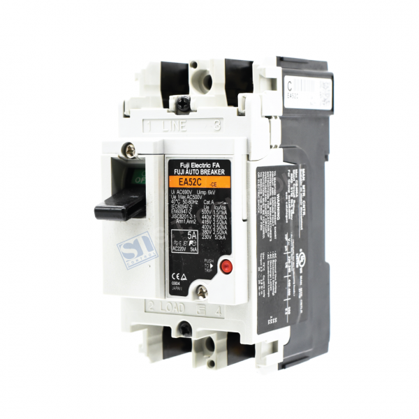 Molded Case Circuit Breakers : EA52C-CE-2P 005
