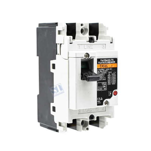 Molded Case Circuit Breakers : EA52C-CE-2P 015