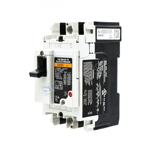 Molded Case Circuit Breakers : EA52C-CE-2P 015