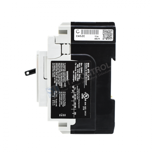 Molded Case Circuit Breakers : EA52C-CE-2P 015