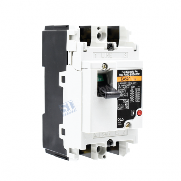 Molded Case Circuit Breakers : EA52C-CE-2P 040