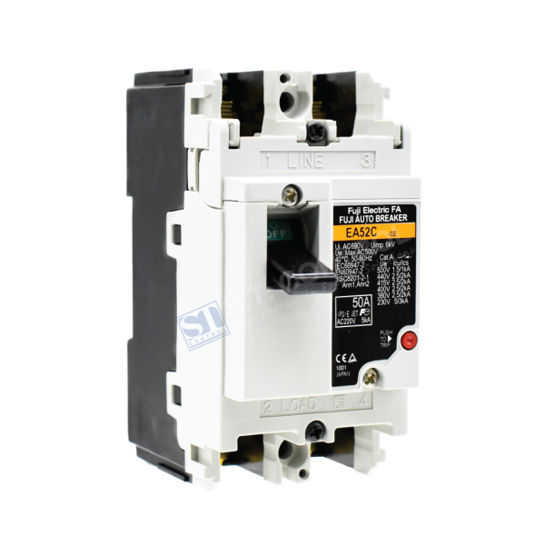 Molded Case Circuit Breakers : EA52C-CE-2P 050