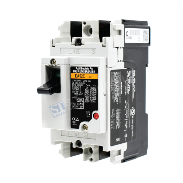 Molded Case Circuit Breakers : EA52C-CE-2P 050