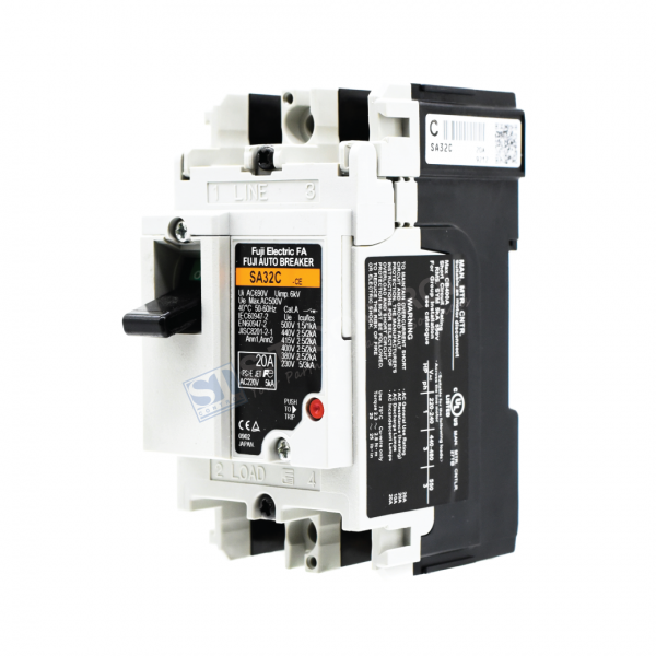 Molded Case Circuit Breakers : SA32C-CE-2P 020