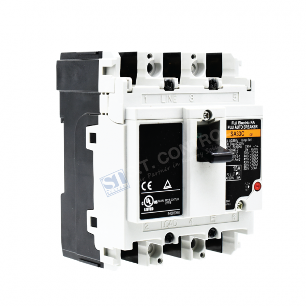 Molded Case Circuit Breakers : SA33C-CE-3P 015