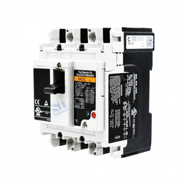 Molded Case Circuit Breakers : SA33C-CE-3P 015
