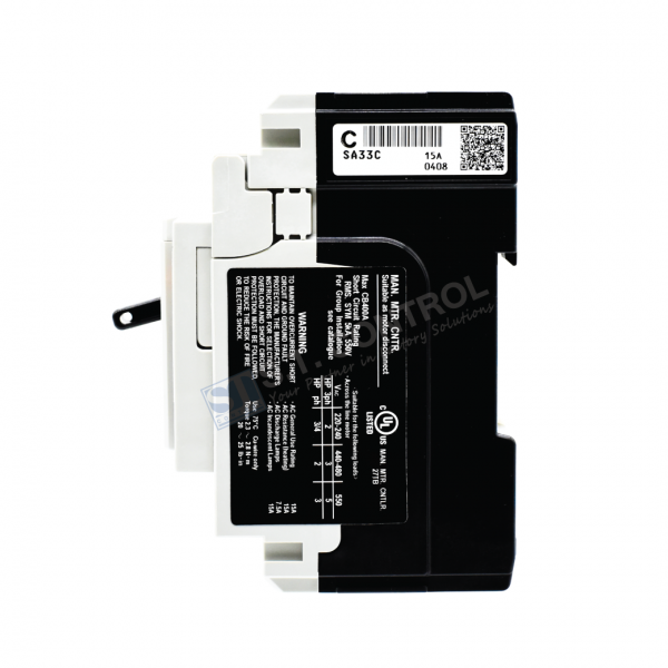 Molded Case Circuit Breakers : SA33C-CE-3P 015