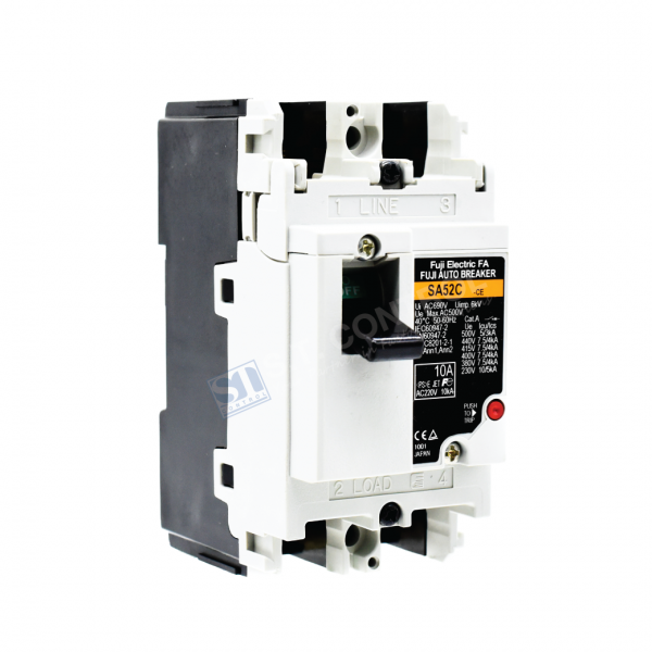 Molded Case Circuit Breakers : SA52C-CE-2P 010