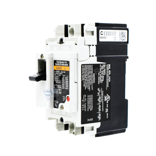 Molded Case Circuit Breakers : SA52C-CE-2P 010