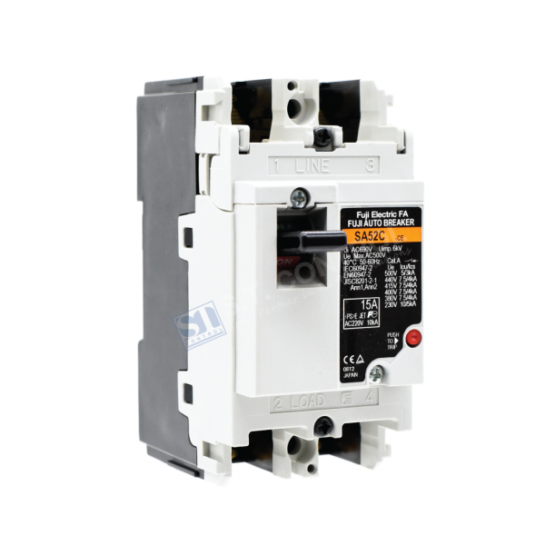 Molded Case Circuit Breakers : SA52C-CE-2P 015