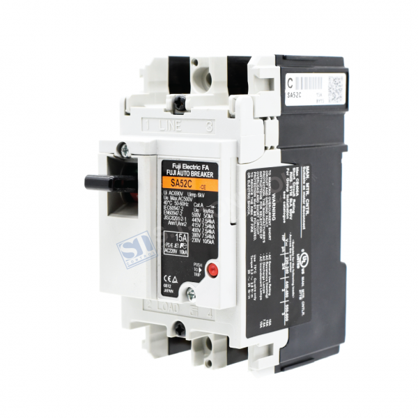 Molded Case Circuit Breakers : SA52C-CE-2P 015