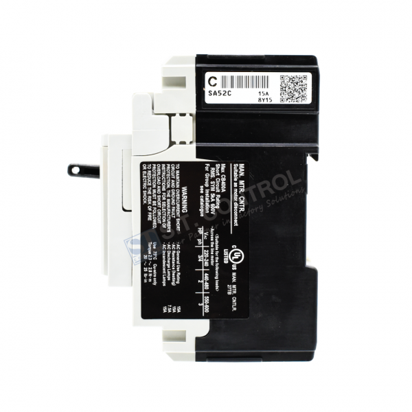 Molded Case Circuit Breakers : SA52C-CE-2P 015
