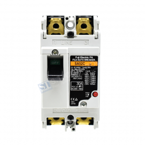 Molded Case Circuit Breakers : SA52C-CE-2P 030