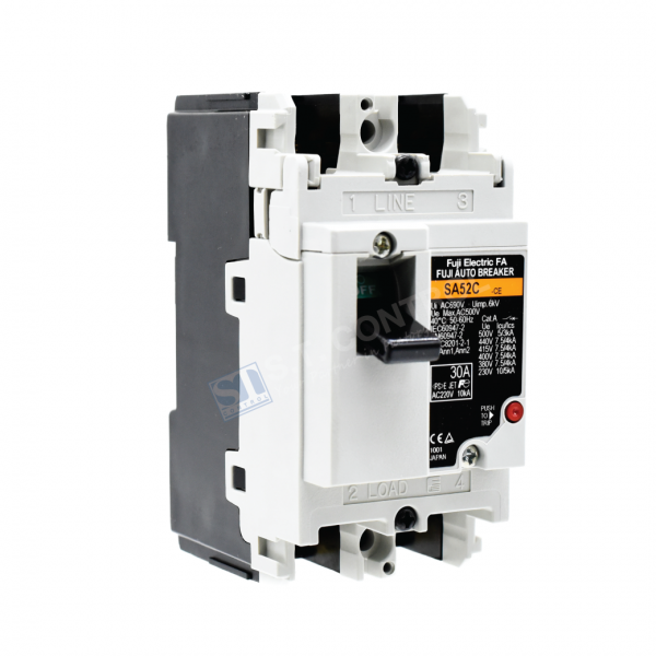 Molded Case Circuit Breakers : SA52C-CE-2P 030