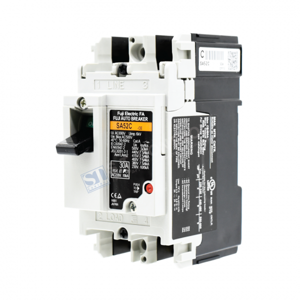 Molded Case Circuit Breakers : SA52C-CE-2P 030