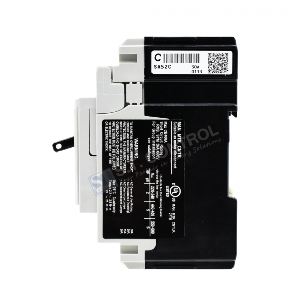 Molded Case Circuit Breakers : SA52C-CE-2P 030