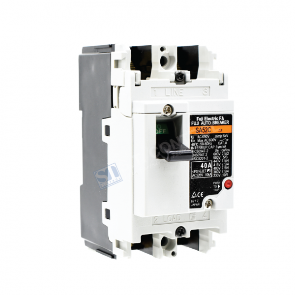Molded Case Circuit Breakers : SA52C-CE-2P 040