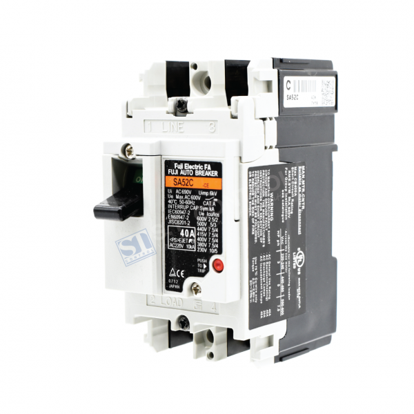 Molded Case Circuit Breakers : SA52C-CE-2P 040