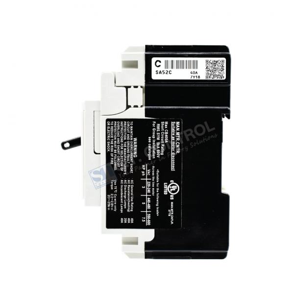 Molded Case Circuit Breakers : SA52C-CE-2P 040