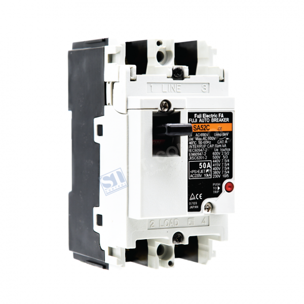 Molded Case Circuit Breakers : SA52C-CE-2P 050
